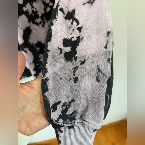 Big Bud Press Tie Dye Crewneck Sweatshirt | Size Large - Picture 6 of 8